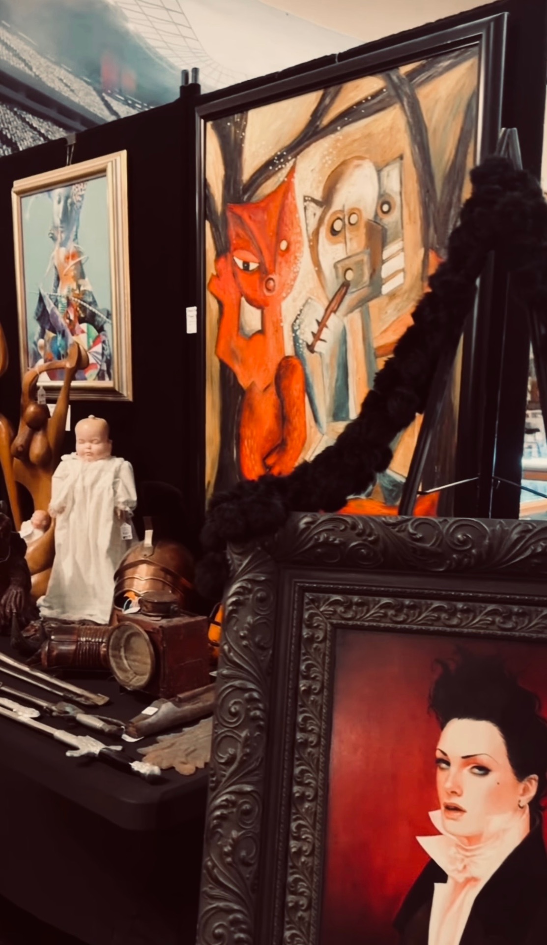 Fine Art, Portraiture & Sculpture
