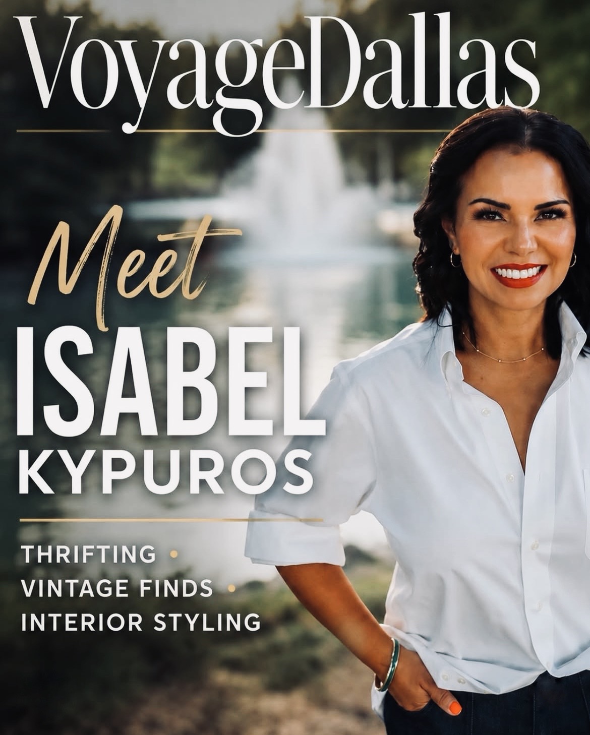 Isabel Kypuros, curator
